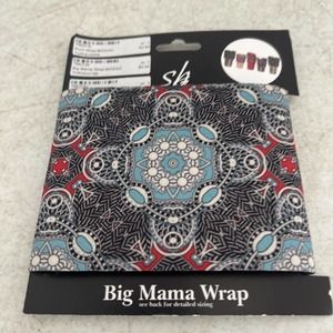 Big Mama Stainless Steel Timber Wrap Coozie Turquoise
